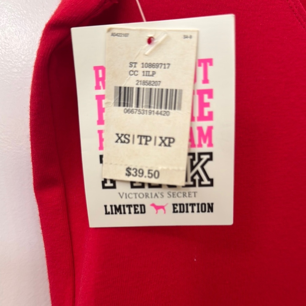 PINK Victoria's Secret Red Tank Dress - Picture 3 of 5